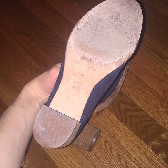 Blue Dolce Vita Heeled Booties - Picture 7 of 7